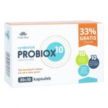 Zdjęcie produktu - PROBIOX10, 30kaps.(+10kaps.)