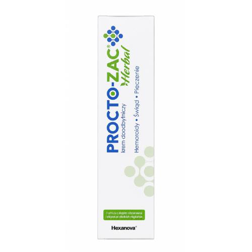 Zdjęcie produktu - Procto-Zac Herbal Krem doodbytniczy, 50 ml