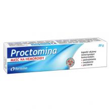 Zdjęcie produktu - Proctomina Maść na hemoroidy, 20 g