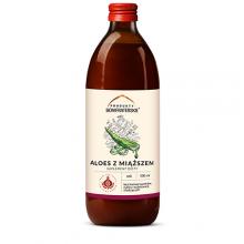 Zdjęcie produktu - Produkty Bonifraterskie Aloes z miąższem, 500ml