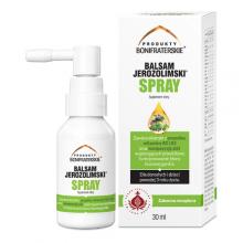 Zdjęcie produktu - Produkty Bonifraterskie Balsam Jerozolimski Spray, 30ml