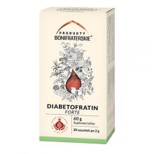 Zdjęcie produktu - Produkty Bonifraterskie Diabetofratin Forte, 30 saszetek (60 g)
