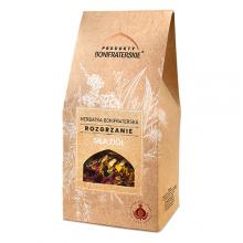 Zdjęcie produktu - Produkty Bonifraterskie Herbatka bonifraterska ROZGRZANIE Siła Zi&oacute;ł - herbata rozgrzewająca, 100g