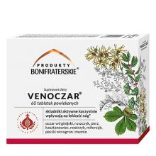 Zdjęcie produktu - Produkty Bonifraterskie Venoczar, 60 tabl.