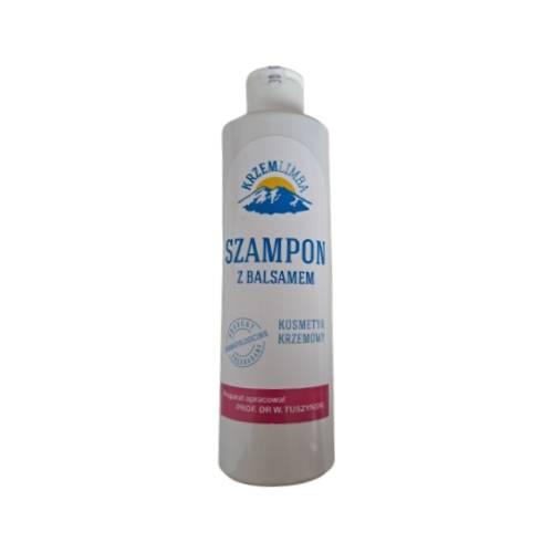 Zdjęcie produktu - PROF. TUSZYŃSKI Szampon krzemowy z balsamem, 250 ml KRZEMLIMBA