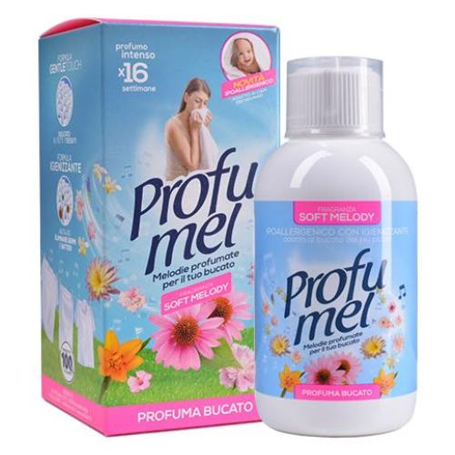 Zdjęcie produktu - PROFUMEL Perfumy do prania Soft Melody, 250ml