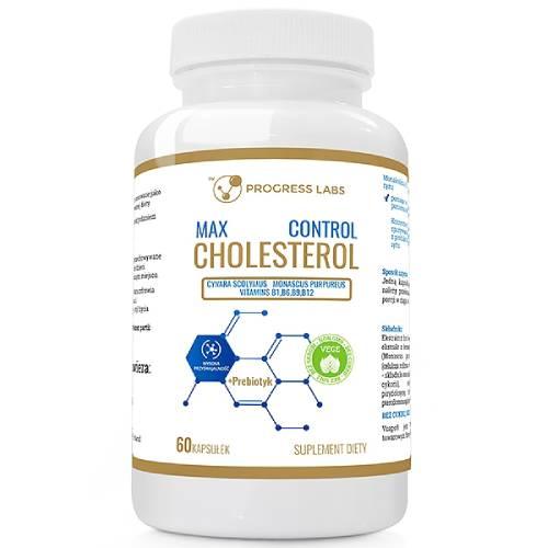 Zdjęcie produktu - PROGRESS LABS Cholesterol Max Control, 60 kaps.