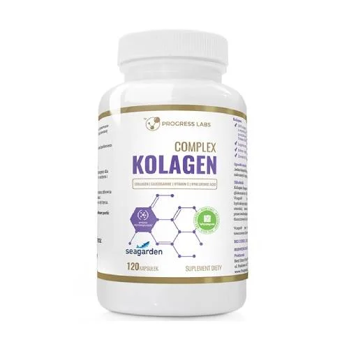 Zdjęcie produktu - Progress Labs Kolagen Complex (Seagarden), 120 kaps.