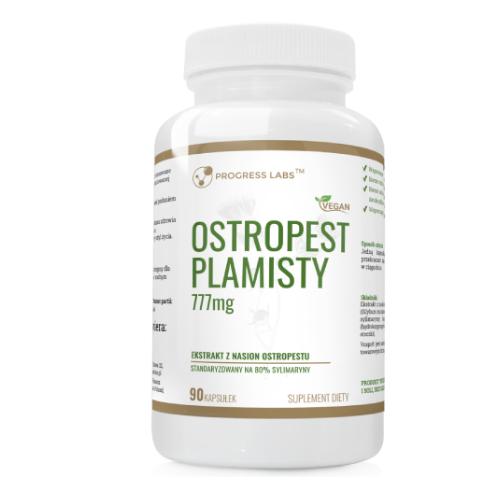 Zdjęcie produktu - Progress Labs Ostropest plamisty 777 mg, 90 kaps.
