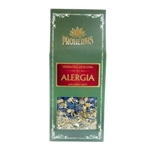 Zdjęcie produktu - PROHERBIS Alergia Herbata ziołowa, 100g