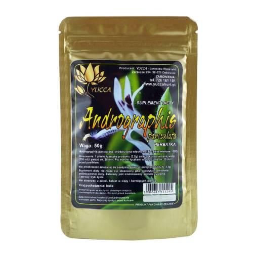 Zdjęcie produktu - PROHERBIS Andrographis paniculata Brodziuszka wiechowata, 50g