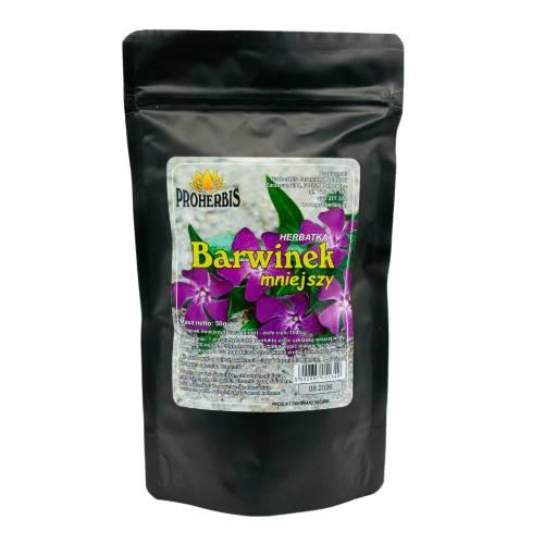 Zdjęcie produktu - Proherbis Barwinek mniejszy, 50 g