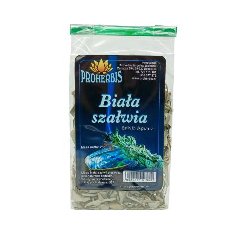 Zdjęcie produktu - PROHERBIS Biała szałwia, 25g