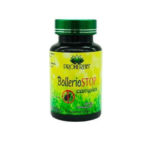 Zdjęcie produktu - Proherbis Bolleriostop complex, 100 kaps.