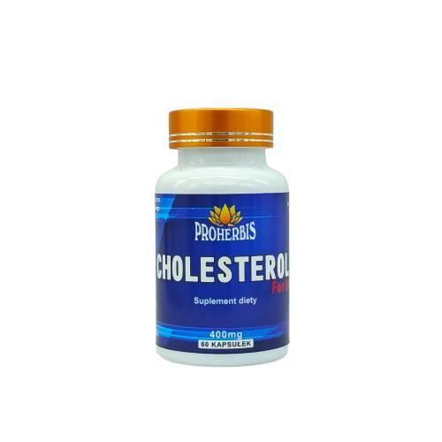 Zdjęcie produktu - Proherbis Cholesterol Forte, 60 kaps.