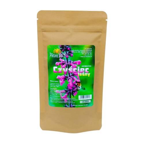 Zdjęcie produktu - PROHERBIS Czyściec leśny - ziele cięte, 50g