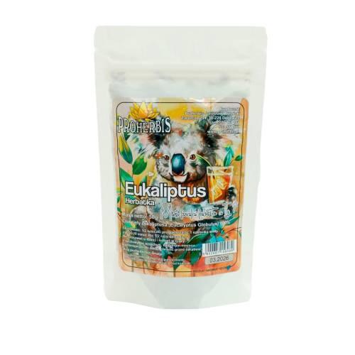 Zdjęcie produktu - PROHERBIS Eukaliptus Liść, 50 g