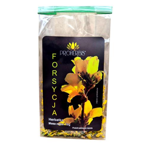 Zdjęcie produktu - Proherbis Forsycja kwiat herbatka, 10 g
