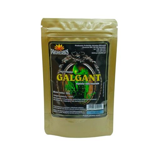 Zdjęcie produktu - PROHERBIS Galgant, 50g