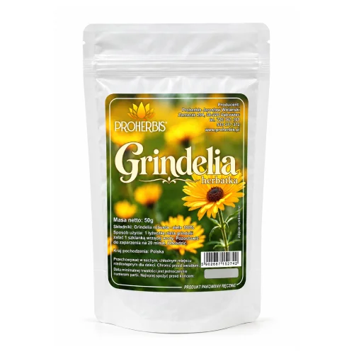 Zdjęcie produktu - Proherbis Grindelia, 50 g