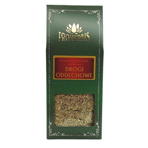 Zdjęcie produktu - PROHERBIS Herbatka Drogi oddechowe, 100 g