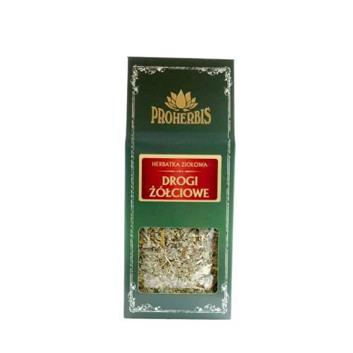 Zdjęcie produktu - Proherbis Herbatka Drogi ż&oacute;łciowe, 120 g