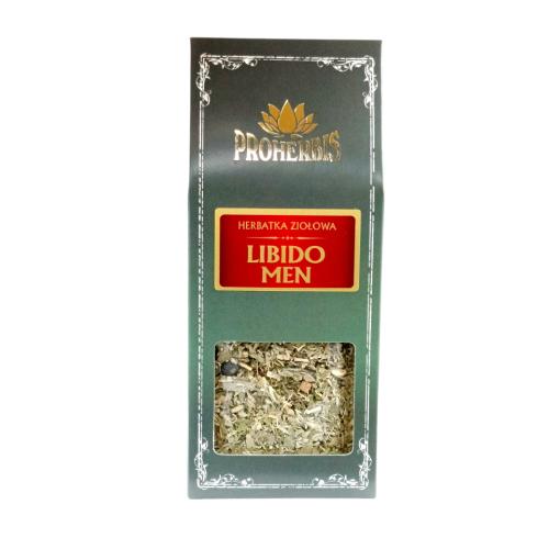Zdjęcie produktu - PROHERBIS herbatka Libido Men, 100g
