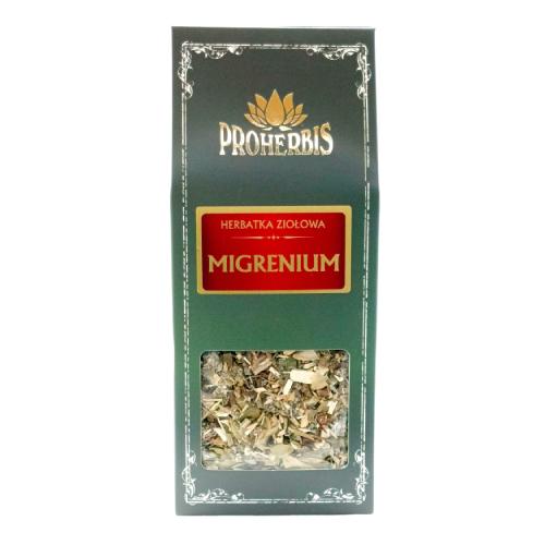 Zdjęcie produktu - PROHERBIS Herbatka Migrenium, 120 g