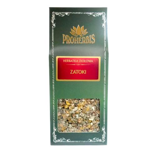 Zdjęcie produktu - Proherbis Zatoki Herbatka ziołowa, 100 g