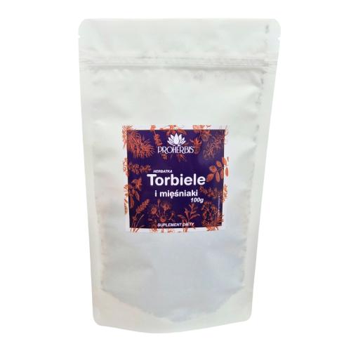 Zdjęcie produktu - Proherbis Torbiele i mięśniaki Herbatka, 100 g