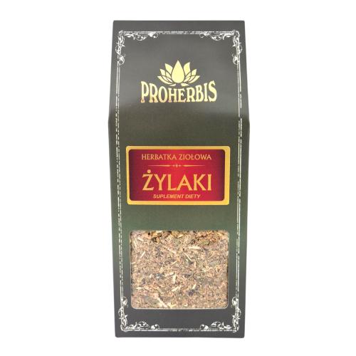 Zdjęcie produktu - Proherbis Żylaki Herbatka ziołowa, 100 g