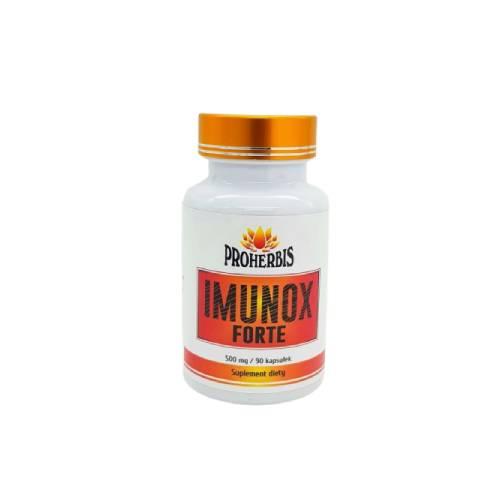 Zdjęcie produktu - PROHERBIS Imunox Forte, 90 kaps.