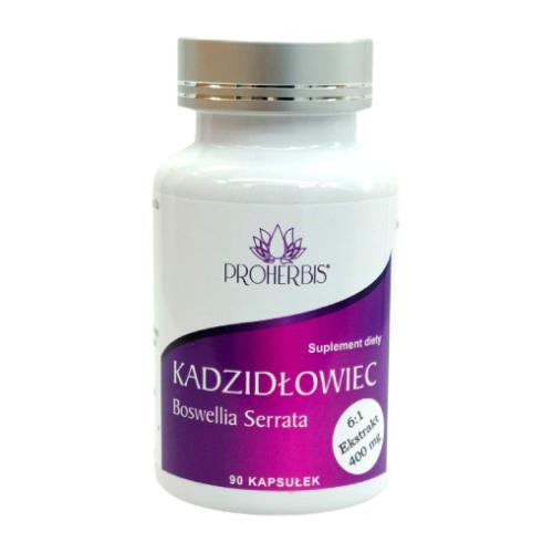 Zdjęcie produktu - Proherbis Kadzidłowiec, 90 kaps.
