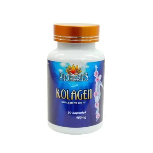 Zdjęcie produktu - PROHERBIS Kolagen rybi, 90kaps.
