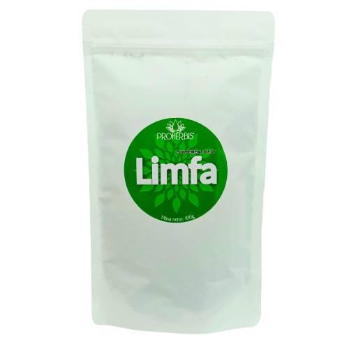 Zdjęcie produktu - PROHERBIS Limfa, 100 g USZKODZONE OPAKOWANIE