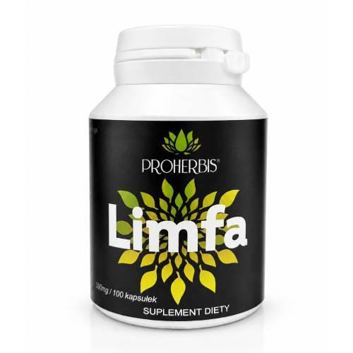 Zdjęcie produktu - Proherbis Limfa, 100 kaps.