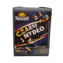 Zdjęcie produktu - Proherbis Mydło czarne, 150 g