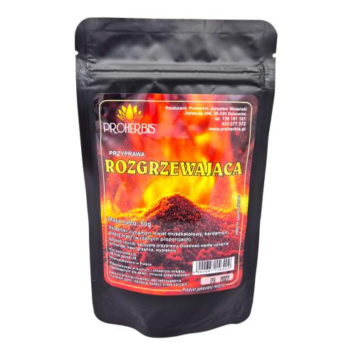 Zdjęcie produktu - Proherbis Przyprawa rozgrzewająca, 50 g