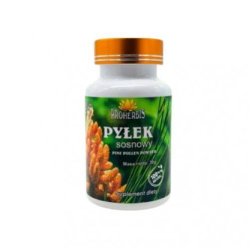 Zdjęcie produktu - PROHERBIS Pyłek sosnowy, 30g