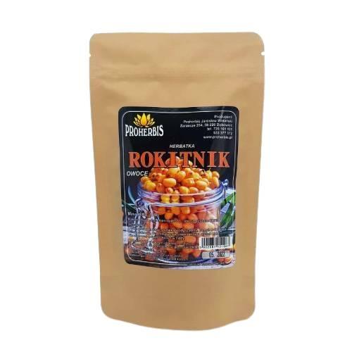 Zdjęcie produktu - PROHERBIS Rokitnik owoc, 100 g
