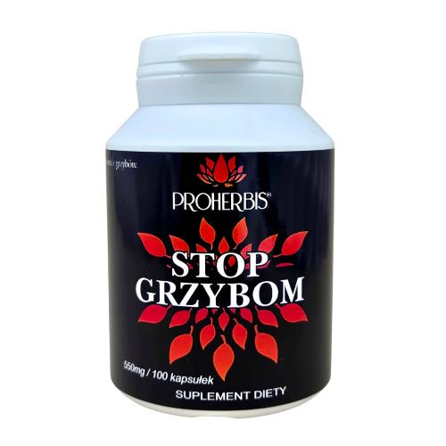 Zdjęcie produktu - Proherbis Stop Grzybom, 100 kaps.