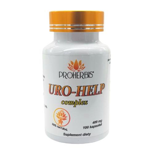 Zdjęcie produktu - Proherbis Uro-Help Complex, 100 kaps.