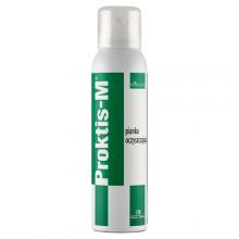 Zdjęcie produktu - PROKTIS-M Pianka oczyszczająca, 150 ml