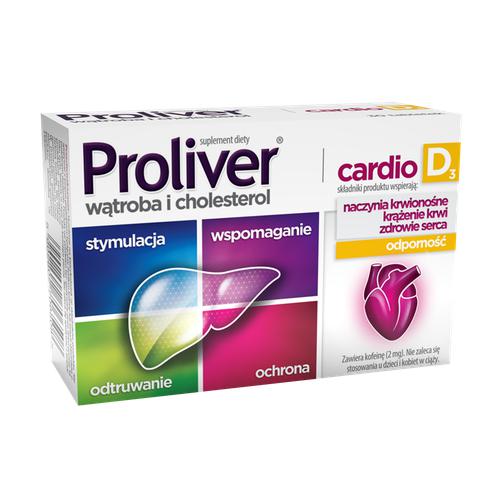 Zdjęcie produktu - Proliver Cardio D3, 30 tabletek