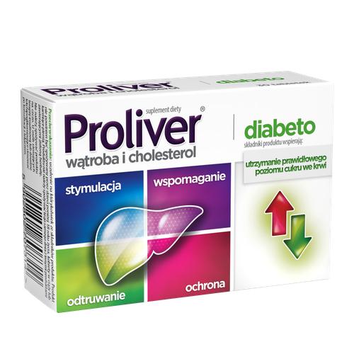Zdjęcie produktu - Proliver Diabeto, 30tabl.