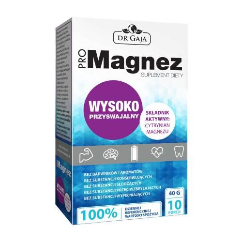 Zdjęcie produktu - ProMagnez cytrynian magnezu, 10 saszetek