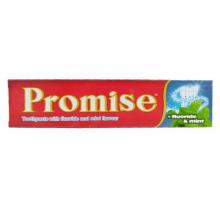 Zdjęcie produktu - Promise Fluoride & Mint Pasta do zęb&oacute;w, 100g USZKODZONE OPAKOWANIE TEKTUROWE