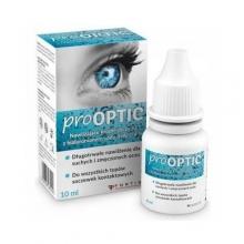 Zdjęcie produktu - ProOPTIC krople do oczu nawilżające 0,4% HA, 10 ml