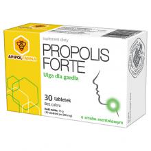 Zdjęcie produktu - Propolis Forte o smaku mentolowym, 30 tabl.