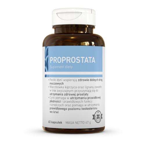 Zdjęcie produktu - ProProstata, 60kaps.